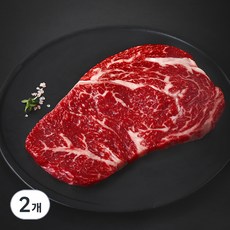 농협안심한우 등심 1등급 구이용 (냉장), 200g, 2개