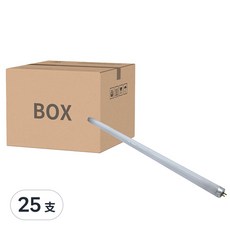 TOA 東亞照明 T8三波長燈管 傳統燈管 18W 6500K 晝光色 2尺 25支入, 25支