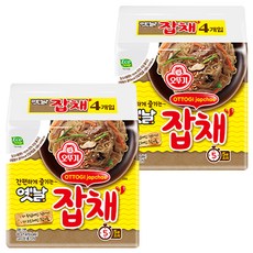 오뚜기옛날 잡채 75g, 8개