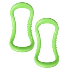 라온팩토리-리온-손잡이-그립감-요가링-2p-그린