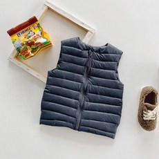 키즈경량조끼