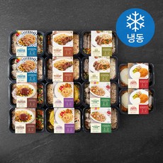 마시뜨랑 도시락 볶음밥 250g x 12팩 + 김치볶음밥 250g x 2팩 (냉동), 1세트