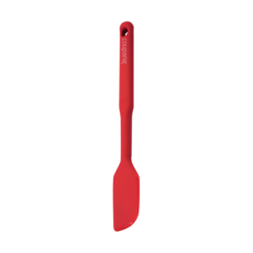 OXO 全矽膠刮刀 小紅,耐熱溫度高達 280°C, 紅, 57g, 1支