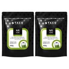 타코 녹차라떼 분말, 500g, 1개입, 2개 커피/원두/차 타코 녹차라떼 분말, 500g, 1개입, 2개 커피/원두/차