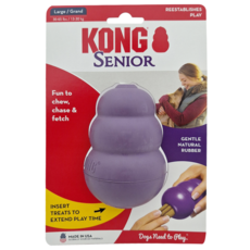 KONG 老犬 葫蘆 L號，趣味咀嚼追逐玩具, L, 紫色, 1個