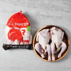 마니커 6호 두마리 영계 (냉장), 500g, 2개입
