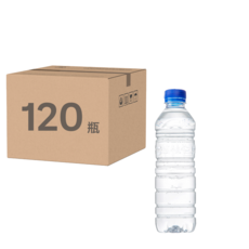 Tamsaa 無標籤天然水, 500ml, 120瓶