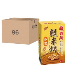 義美 糙米奶, 250ml, 96入