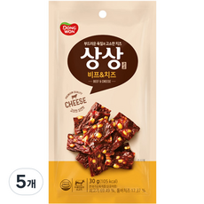 상상육포 비프앤치즈, 30g, 5개