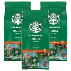 STARBUCKS 星巴克 太妃糖味中焙綜合咖啡豆, 手沖咖啡, 200g, 3包