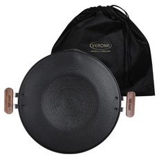 Cook&Cook Verona 升級版輕巧多功能IH燒烤盤(附專用收納袋), 38cm, 1組
