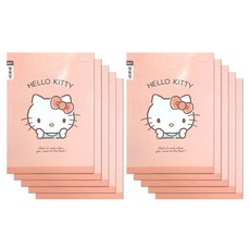 pinkmango 三麗鷗小學窄格通知簿, Hello Kitty, 10個