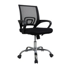 사무실 의자-추천-클릭 메쉬 사무용 의자, 블랙