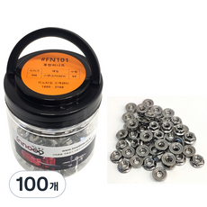 英諾工具法國螺母不銹鋼M6 FN101, 100個
