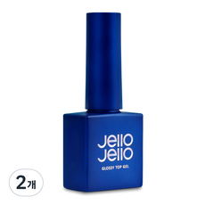 젤로젤로 글로시 탑 젤 10ml, 2개