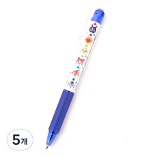 호빵맨 FRIXION 펜, 블루, 5개