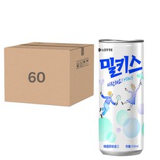 LOTTE 樂天 Milkis 優格風味碳酸飲, 250ml, 60罐