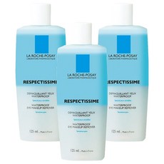 LA ROCHE POSAY 理膚寶水 高效溫和眼部卸妝液, 125ml, 3瓶