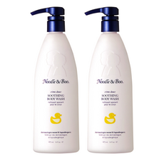 Noodle&Boo 舒緩沐浴露 寶寶乳香, 473ml, 2瓶