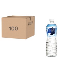悅氏 Light 鹼性水，雪山水源 純淨無瑕, 720ml, 100瓶