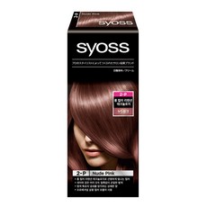사이오스 프로페셔널 헤어컬러 새치커버 염모제, 2-P 누드 핑크, 1개
