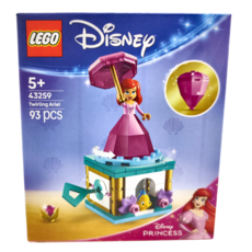LEGO 43259 迪士尼系列, Twirling Ariel 4, 1組