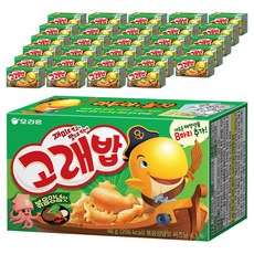 고래밥 볶음양념맛, 46g, 30개