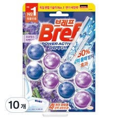 헨켈 브레프 파워액티브 변기세정제 라벤더, 50g,