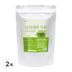 보리새싹가루, 2개, 300g