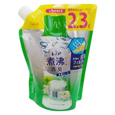 Lenor 蘭諾 煮沸消臭 衣物芳香豆系列 綠霧清香 補充包, 970ml, 1包