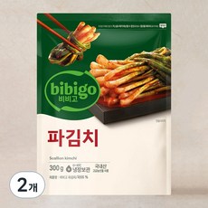 비비고 파김치, 300g, 2개