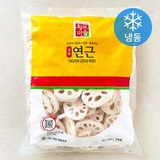 황보마을 연근 (냉동), 1개, 1kg 2개, 1kg