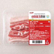 선진포크 한돈 오겹살 수육용 (냉장) 1kg 1개 상품 이미지