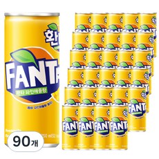 환타 파인애플향, 250ml, 90개