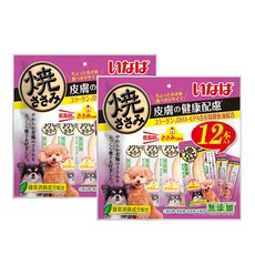 이나바 강아지 야끼사사미, 피부건강케어용 (QDS-39), 600g, 1개 24입, 피부건강케어용 (QDS-39)