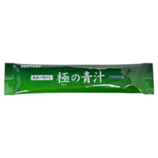 SunTORY 三得利 極之青汁大麥若葉 明日葉 Set, 30包入, 3.3g, 30包, 1盒