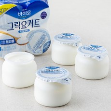 매일 바이오 그릭요거트 무가당 플레인, 80g, 2개