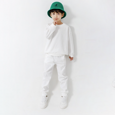 Kids Crew 兒童素色訓練上下套裝