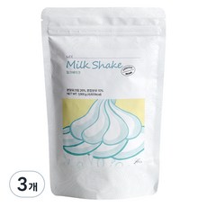 베오베 밀크쉐이크 파우더, 1kg, 3개, 1개 1kg, 1개입, 3개