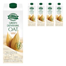Dongwon Denmark 燕麥奶, 5個, 950ml