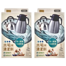 UdiLife 優的生活大師 水垢用清潔劑, 15g x 10包入 Citric Acid Cleaner For Electric Water Boiler, 150g, 2盒