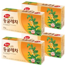 동서 둥굴레차, 4g, 18개입, 4개