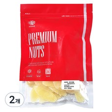 다다모마켓 파인애플 코아 슬라이스, 2개, 500g