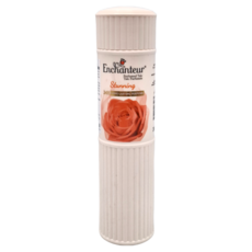 Enchanteur艾詩 香氛爽身粉 玫瑰覆盆子橘色 200g, 輕柔呵護, 持久香氛, 1瓶