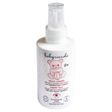 Babycoccole 寶貝可可麗 寶寶液態爽身粉125ml，舒緩保濕 乾爽舒適, 125ml, 1瓶