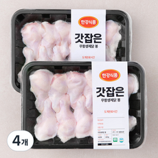 무항생제 인증 갓잡은 닭 봉 (냉장), 400g, 4개