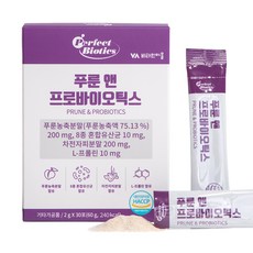 비타민마을 퍼펙트 바이오틱스 푸룬 앤 프로바이오틱스 30p, 60g, 1개