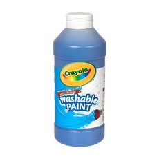 Crayola 繪兒樂 可水洗兒童顏料, 1色, 16oz