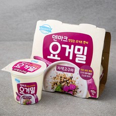 동원에프앤비 덴마크 요거밀 자색고구마, 150g, 4개입