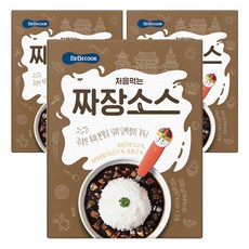 BEBECOOK 孩童拌飯調味醬, 炸醬, 200g, 3個